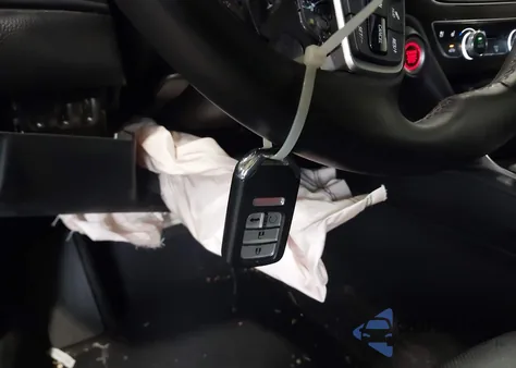 2018 Honda Accord Touring from USA, damaged, VIN 1HGCV1F92JA157973